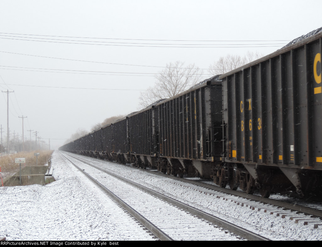 loaded coal 